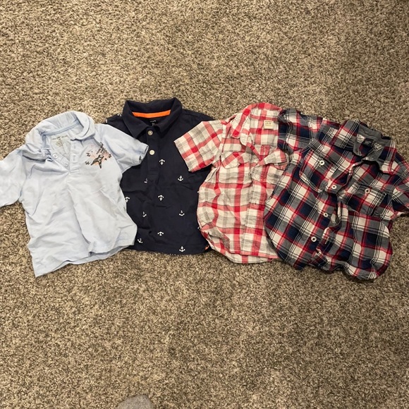 Kids Collared Shirt Bundle - Picture 1 of 5